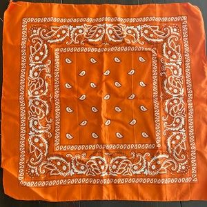 Orange Bandana